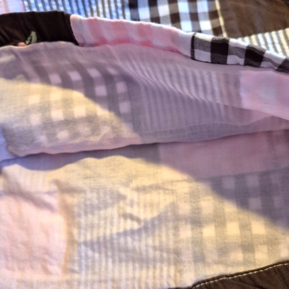 Gymboree girls size 2T Tulip Garden line patchwork sleeveless dress EUC - Picture 5 of 6